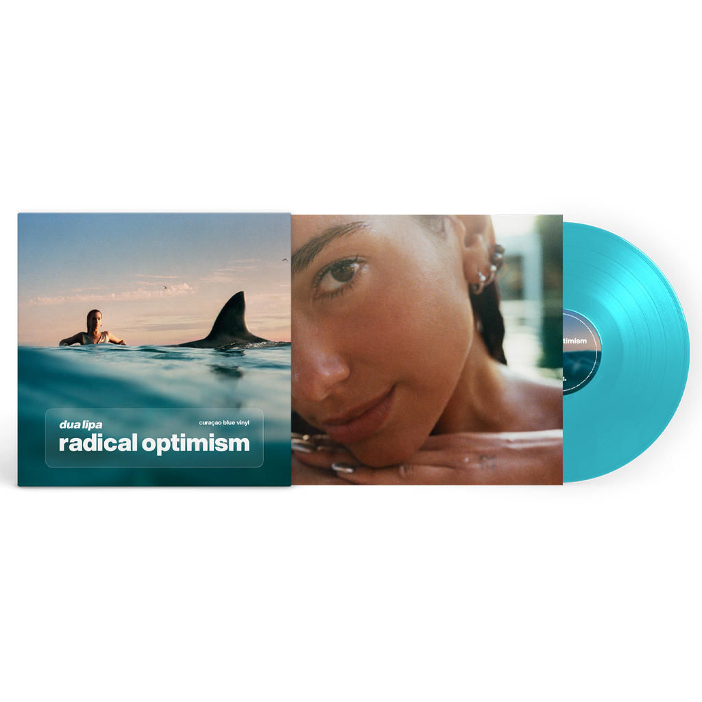 デュア・リパ「ラジカル・オプティミズム」〈Clear Blue Vinyl〉 blue.png?v=1713289722&width=1024