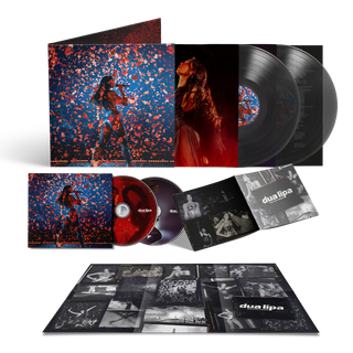 live from mexico | 2cd + 2lp