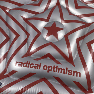 Radical Optimism print pool floatie