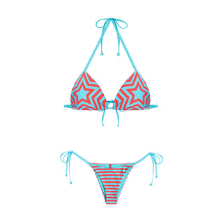 Radical Optimism Print Bikini