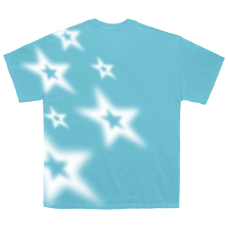 star blue tee