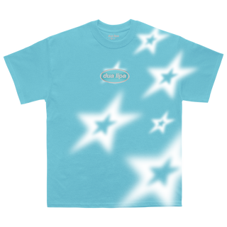 star blue tee