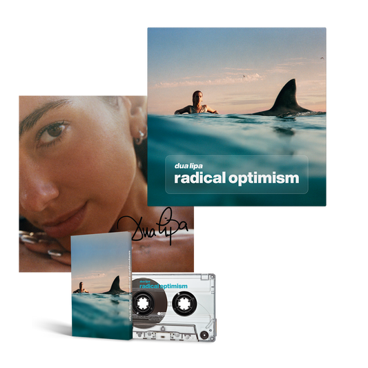 Radical Optimism Cassette Bundle | Cassette with Choice of Format + Signed Art card