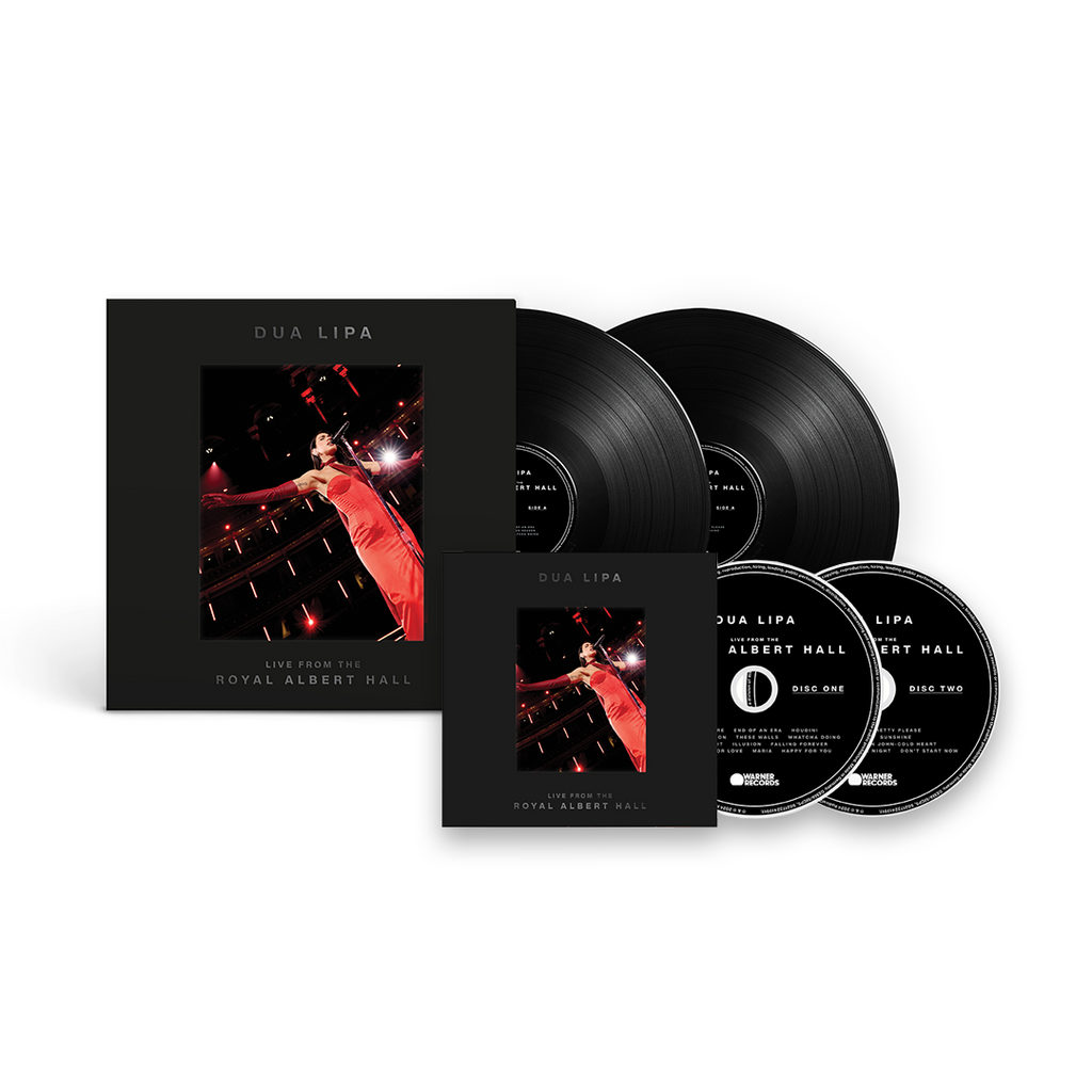 dua lipa | live from the royal albert hall | 2lp CD   2lp vinyl – Dua Lipa