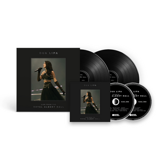 dua lipa | live from the royal albert hall | 2lp CD + 2lp vinyl