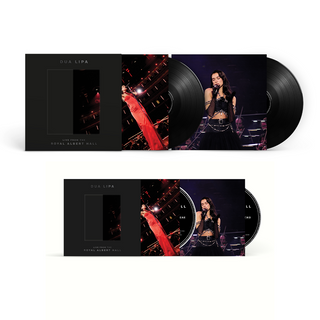 dua lipa | live from the royal albert hall | 2lp CD + 2lp vinyl