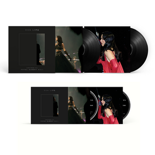 dua lipa | live from the royal albert hall | 2lp CD + 2lp vinyl