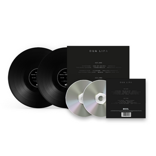 dua lipa | live from the royal albert hall | 2lp CD + 2lp vinyl