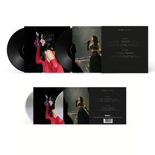 dua lipa | live from the royal albert hall | 2lp CD + 2lp vinyl