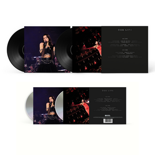 dua lipa | live from the royal albert hall | 2lp CD + 2lp vinyl