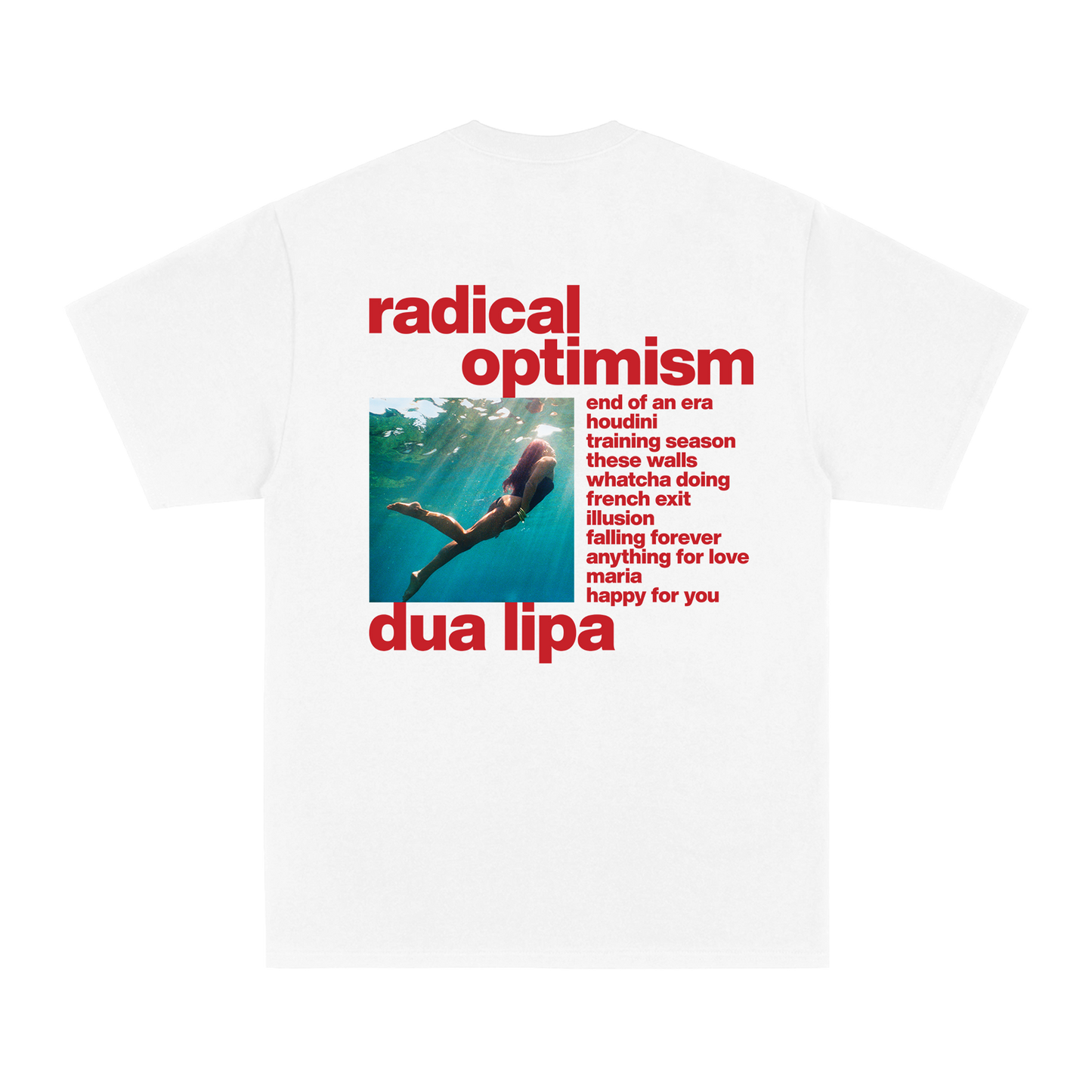 Radical Optimism | Breast Logo Tee