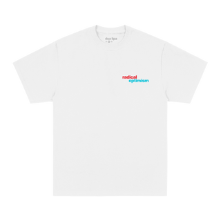 Radical Optimism | Breast Logo Tee