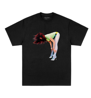 radical optimism black summer '24 tour tee