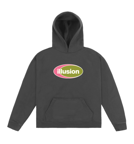 Illusion | Grey Hoodie