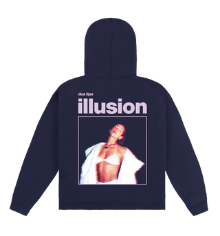 Illusion | Navy Hoodie