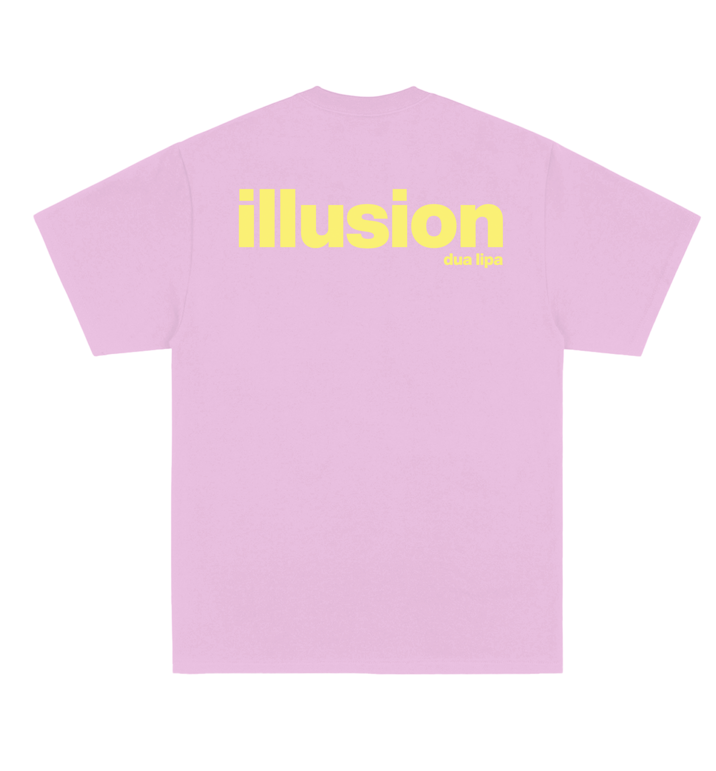 Illusion | Dust Pink Tee