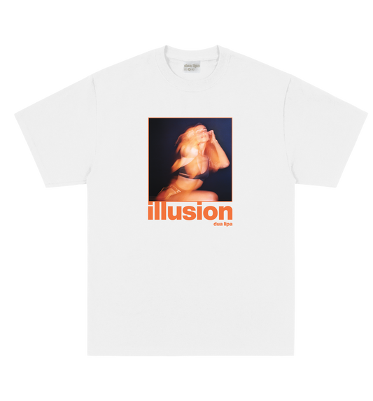 Illusion | White Tee
