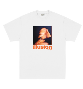 Illusion | White Tee