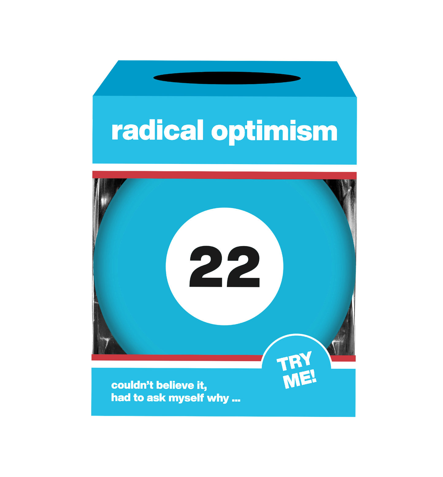 Radical Optimism | Future Telling 22 Ball