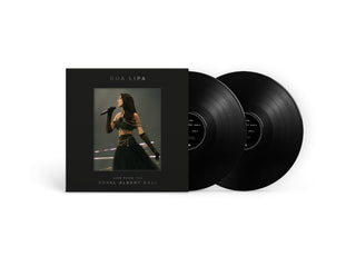 dua lipa | live from the royal albert hall | 2lp vinyl