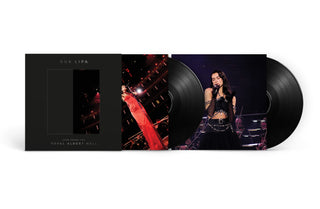 dua lipa | live from the royal albert hall | 2lp vinyl