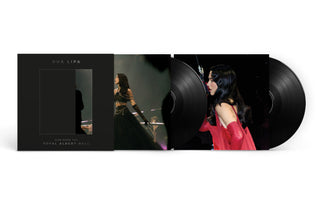 dua lipa | live from the royal albert hall | 2lp vinyl