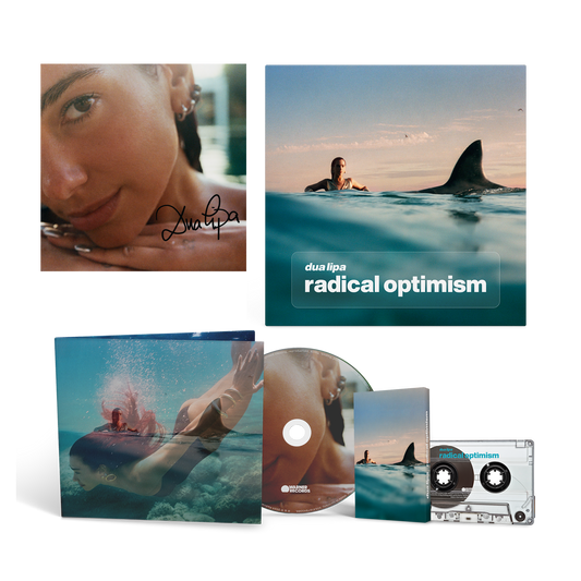 Radical Optimism Fan Bundle | CD + Cassette with Choice of LP  + Signed Art card