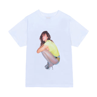 Radical Optimism | White Photo Tee