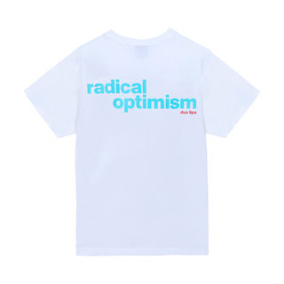 Radical Optimism | White Photo Tee