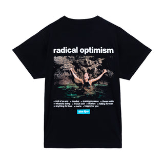 Radical Optimism | Black Rock Tee