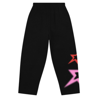 Radical Optimism Black Star Print Sweatpants