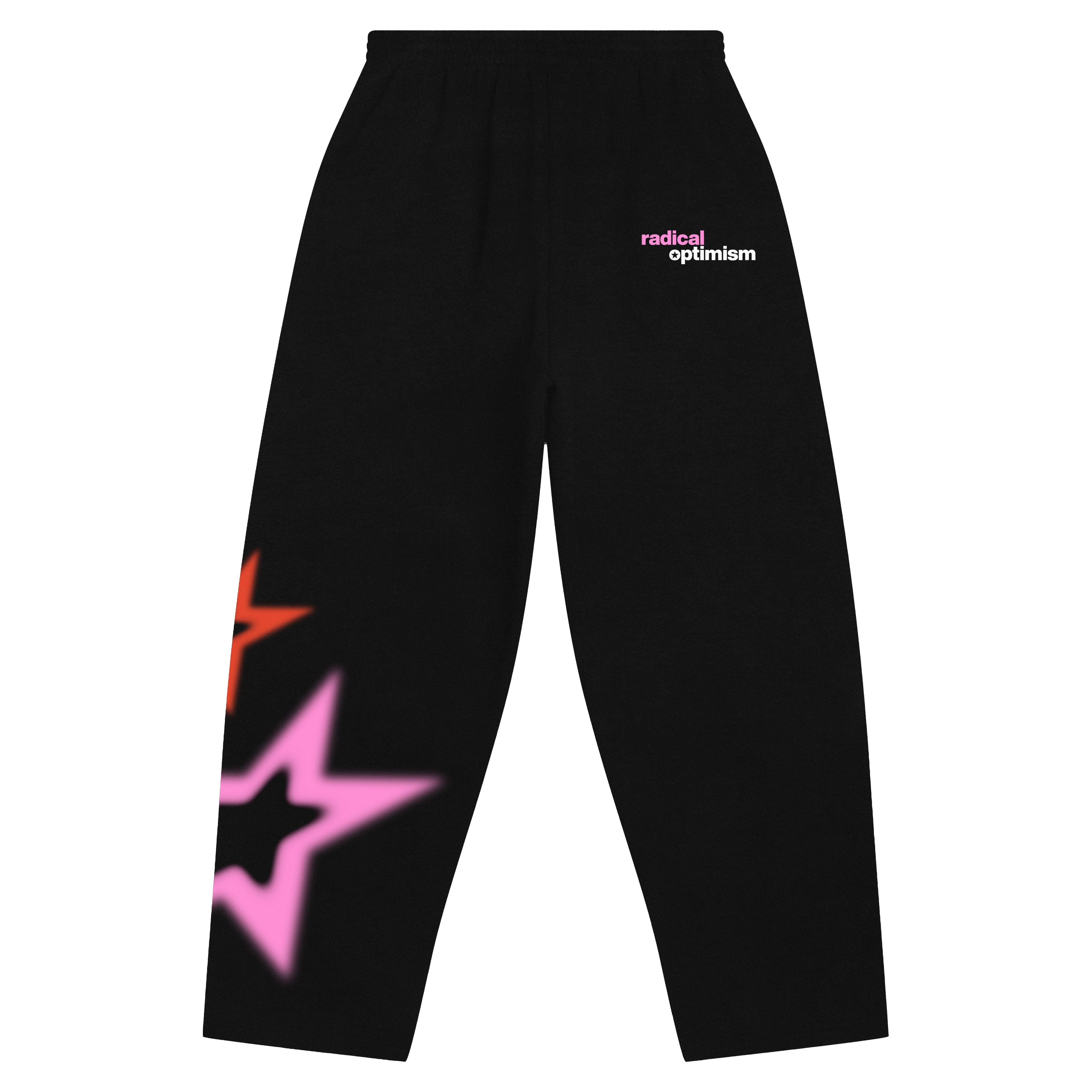 Radical Optimism Black Star Print Sweatpants – Dua Lipa UK Store Radical Optimism Black Star Print Sweatpants – Dua Lipa UK Store