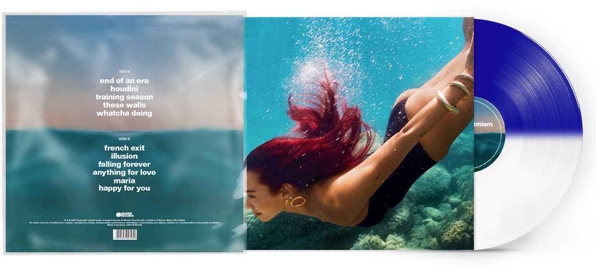 Radical Optimism | Deluxe Coloured LP | Official Store – Dua Lipa